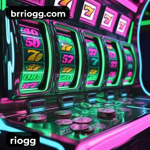 riogg plataforma — saque cashout PIX com comprovante
